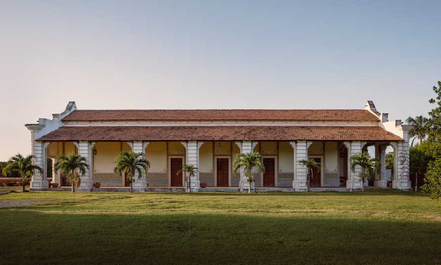 Ubicación Club de Playa Almaviva