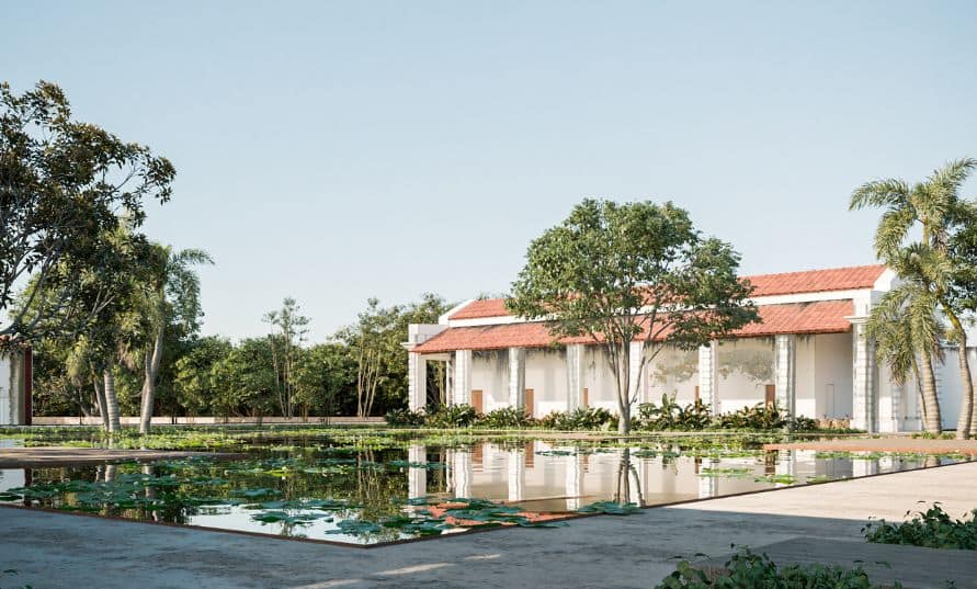 Ubicación Club de Playa Almaviva